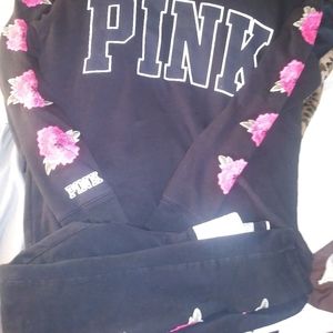 Vs pink outfit